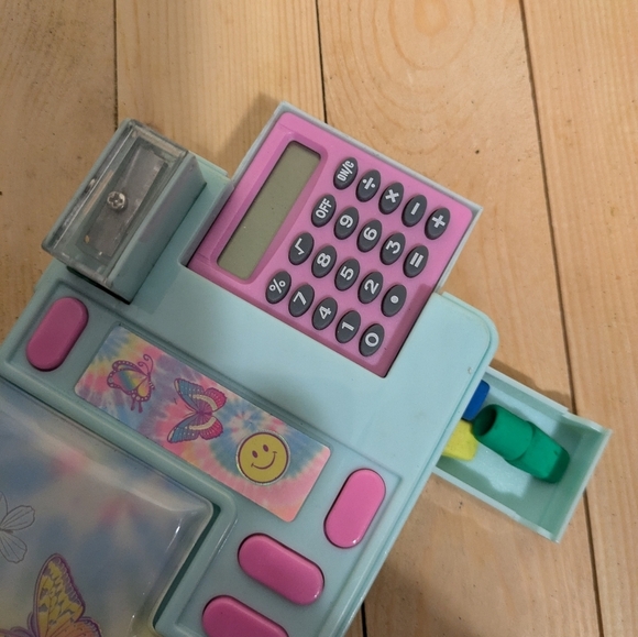 Colorful Butterfly Pencil Case - Picture 5 of 10